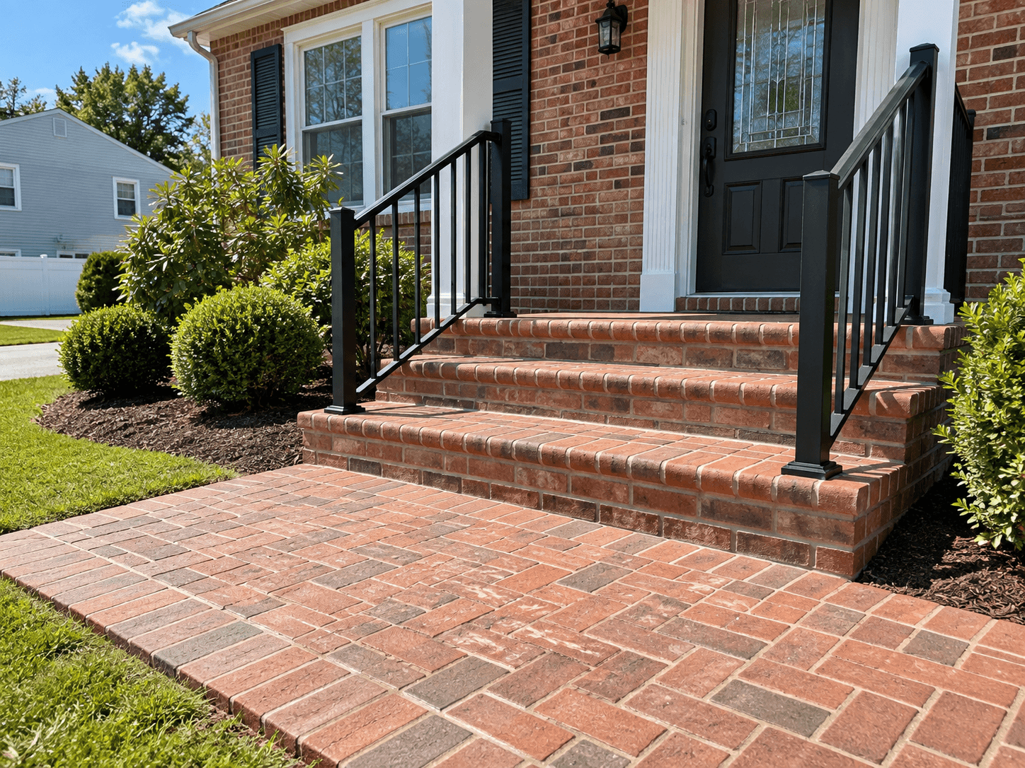 Brick work services by Palacios Bro Construction LLC