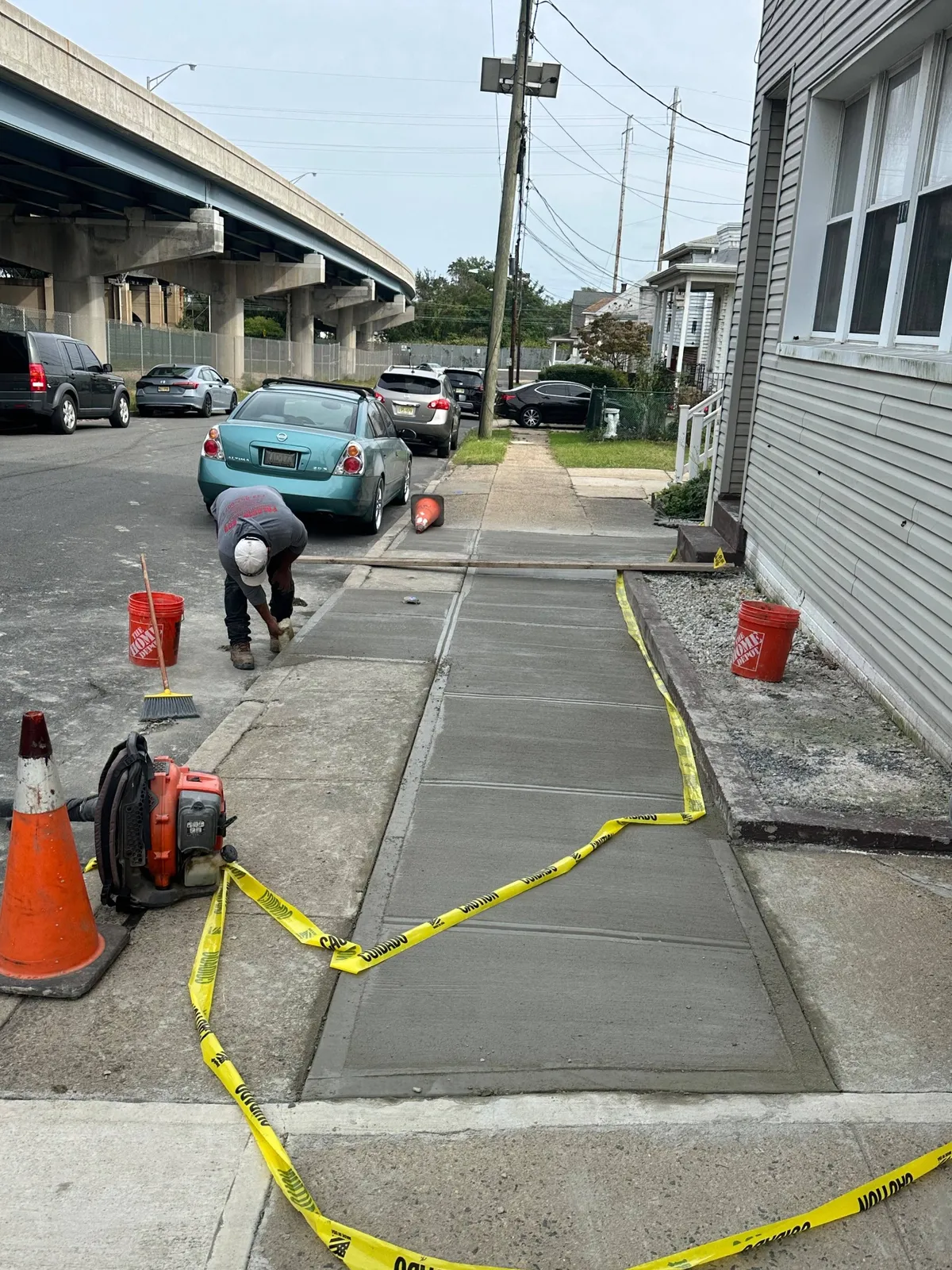 Concrete services by Palacios Bro Construction LLC