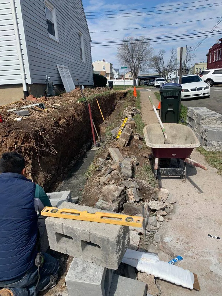 Drainage services by Palacios Bro Construction LLC