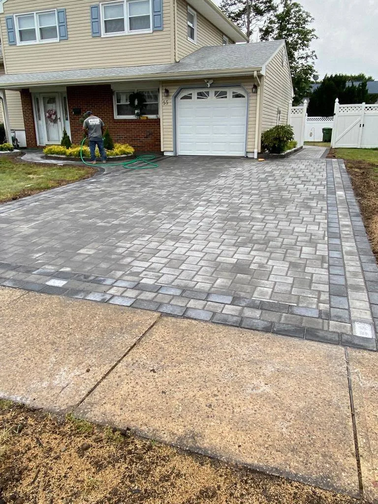 Paver services by Palacios Bro Construction LLC