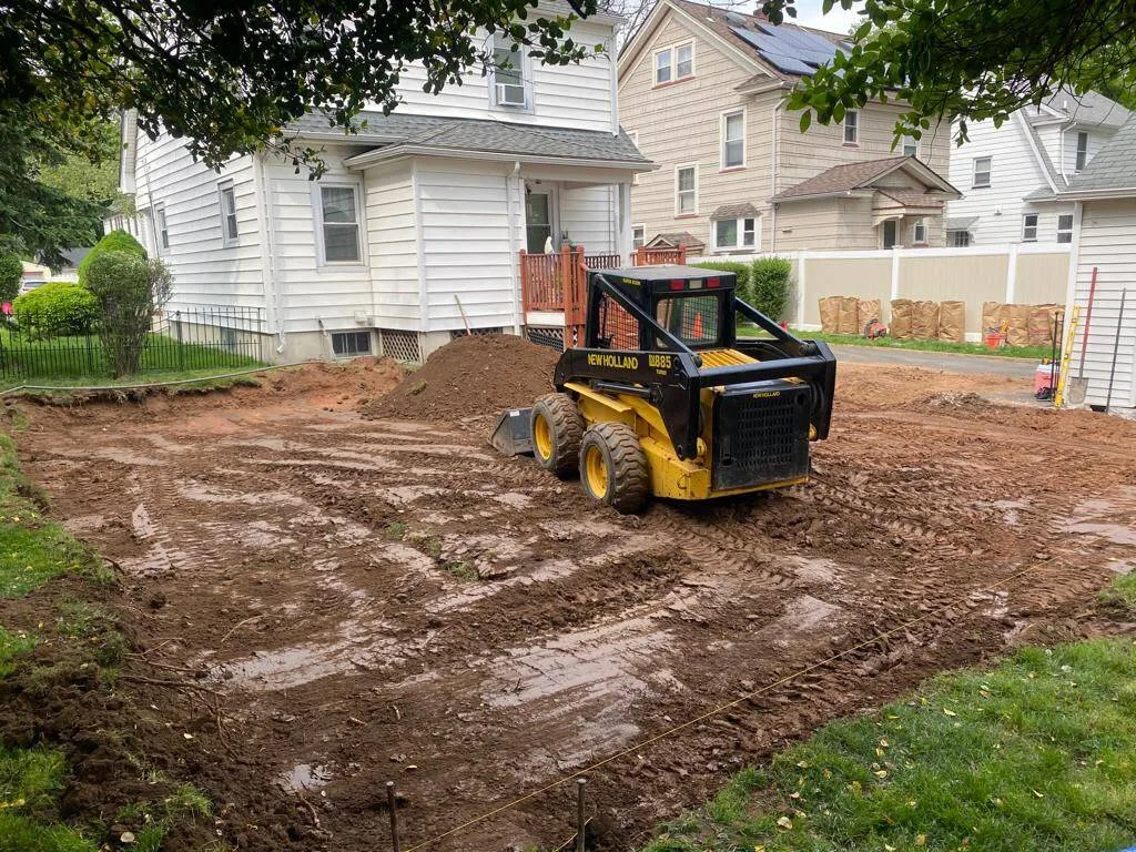 Paver patio project by Palacios Bro Construction LLC