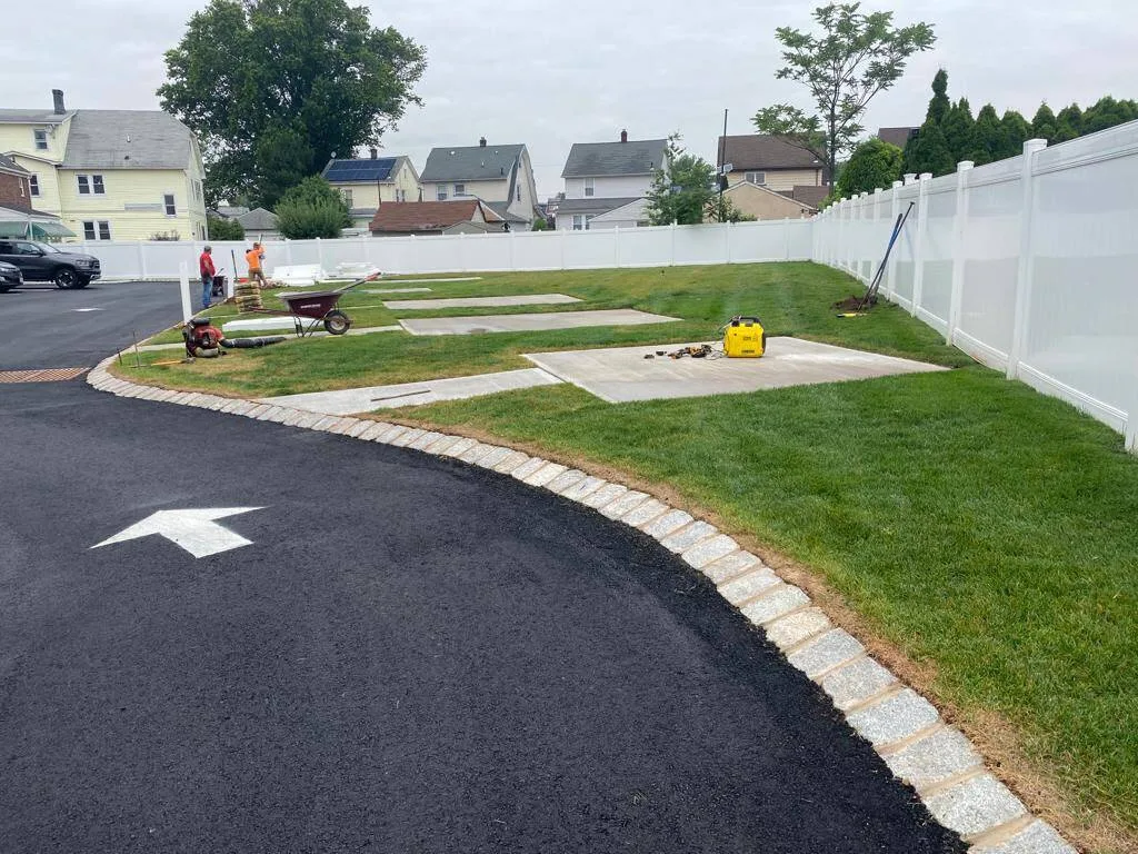 Sod services by Palacios Bro Construction LLC